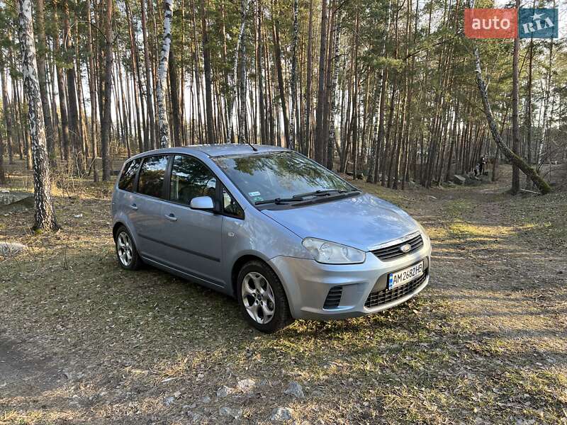 Минивэн Ford Focus C-Max 2007 в Коростышеве