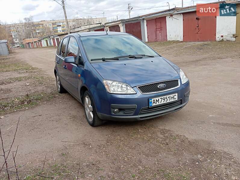 Мінівен Ford Focus C-Max 2004 в Коростені
