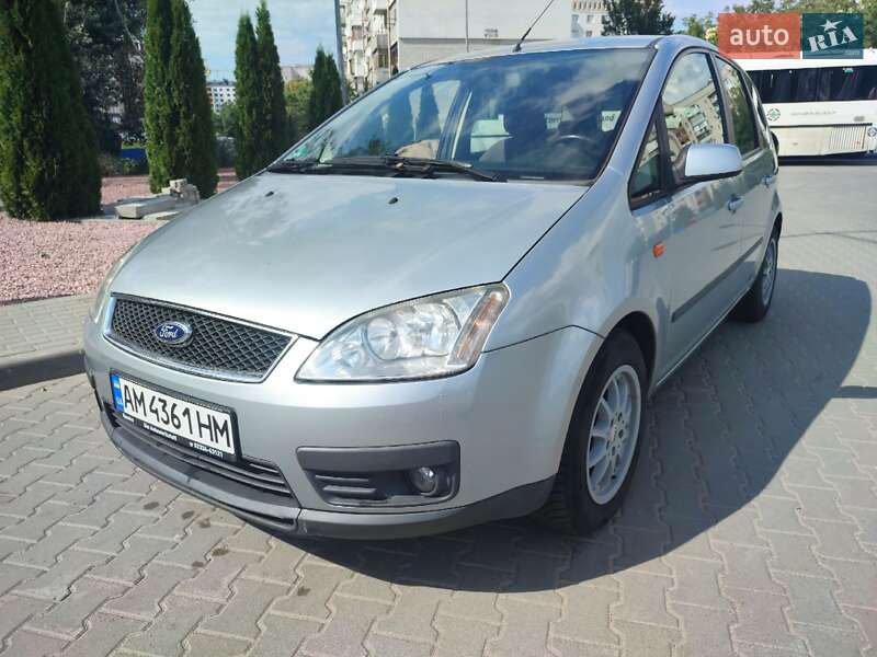 Мікровен Ford Focus C-Max 2005 в Житомирі