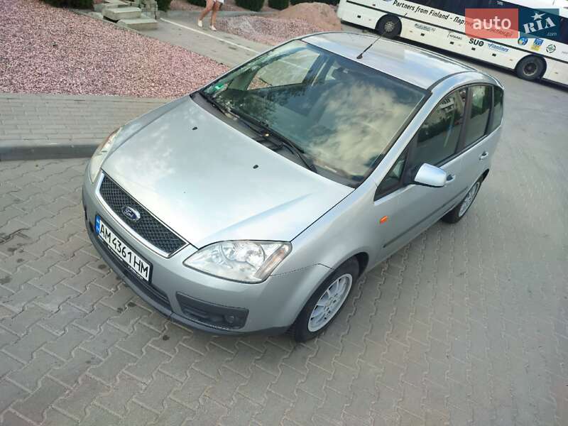Мікровен Ford Focus C-Max 2005 в Житомирі
