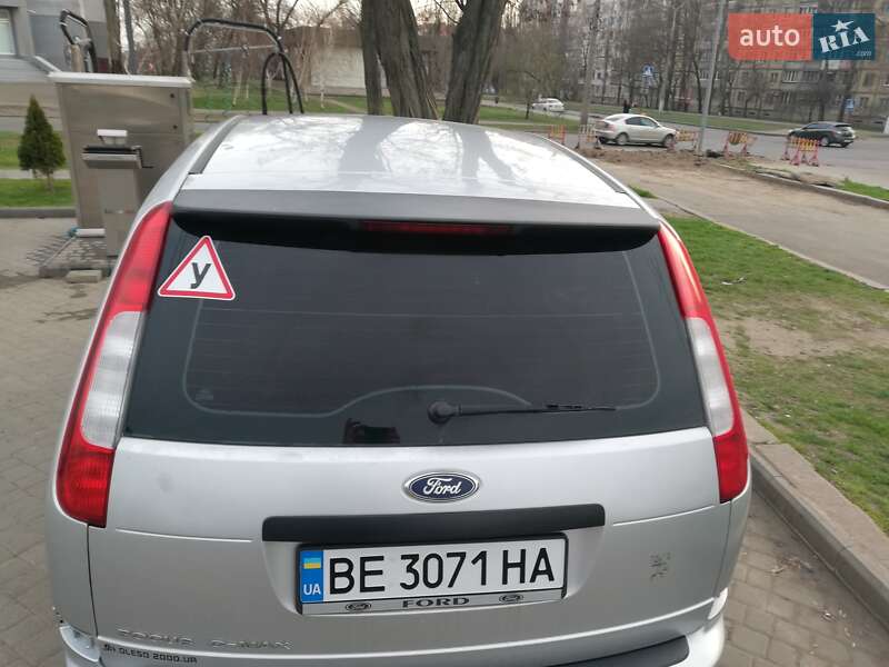 Мінівен Ford Focus C-Max 2006 в Миколаєві