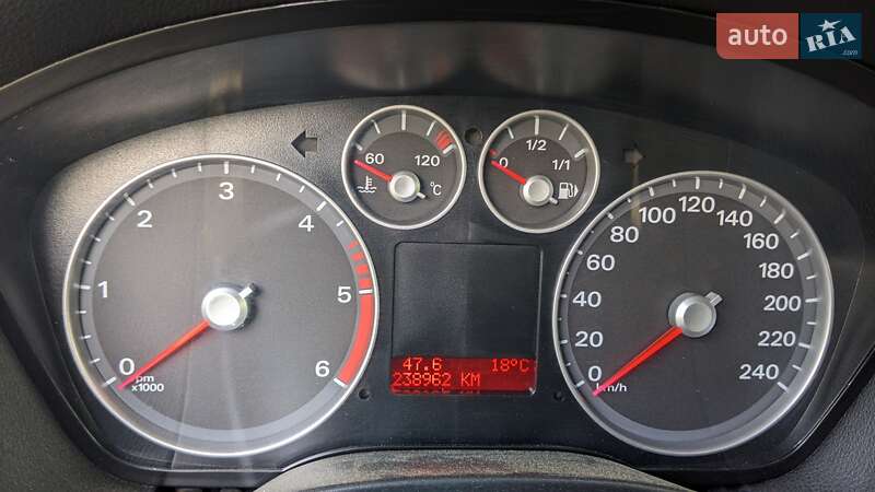 Минивэн Ford Focus C-Max 2007 в Шептицькому