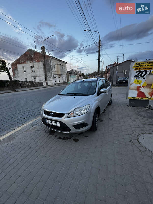 Минивэн Ford Focus C-Max 2008 в 