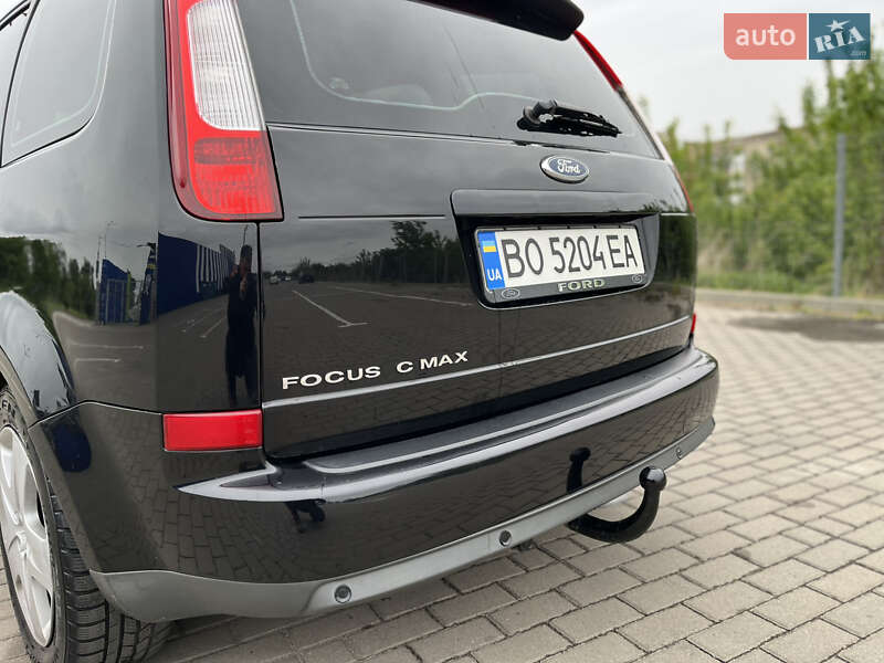 Мінівен Ford Focus C-Max 2006 в Дубні