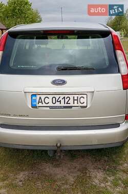 Минивэн Ford Focus C-Max 2006 в Камне-Каширском