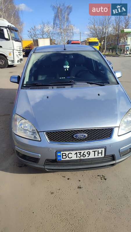 Мінівен Ford Focus C-Max 2007 в Ковелі