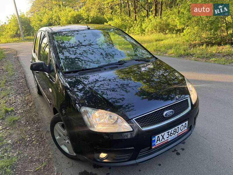 Минивэн Ford Focus C-Max 2007 в Харькове