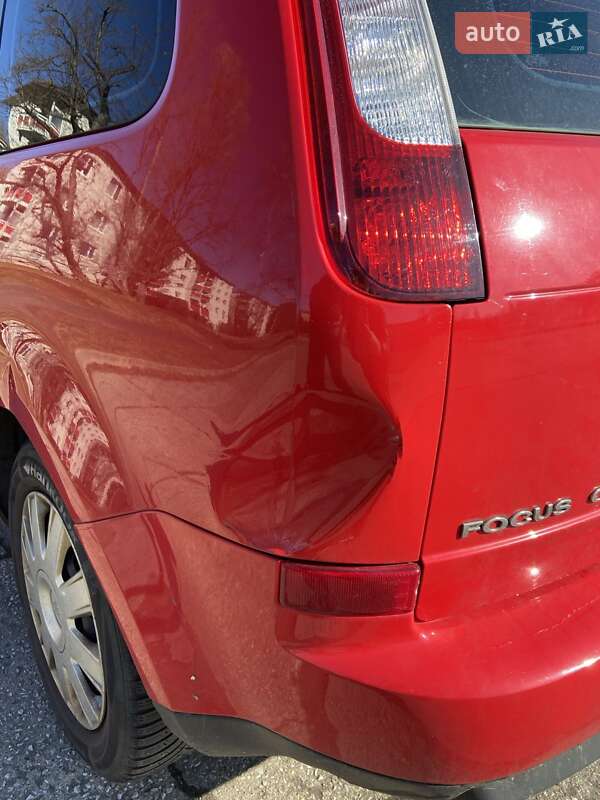 Мінівен Ford Focus C-Max 2004 в Львові