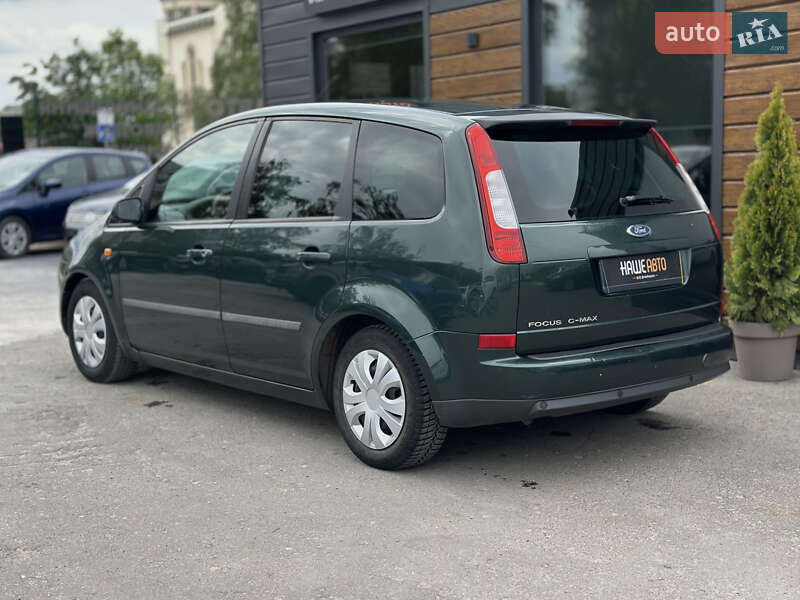 Минивэн Ford Focus C-Max 2004 в Шептицькому