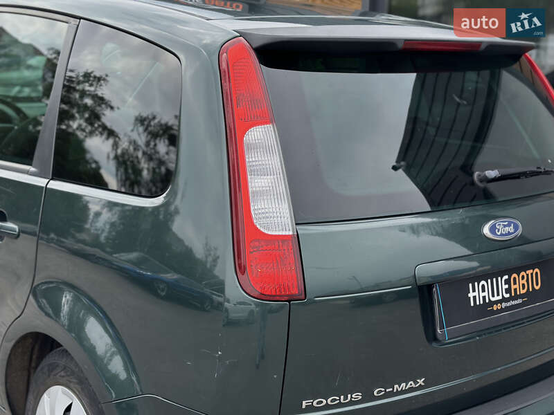 Минивэн Ford Focus C-Max 2004 в Шептицькому