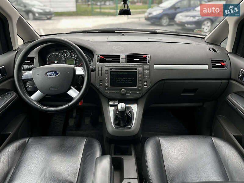 Минивэн Ford Focus C-Max 2004 в Шептицькому