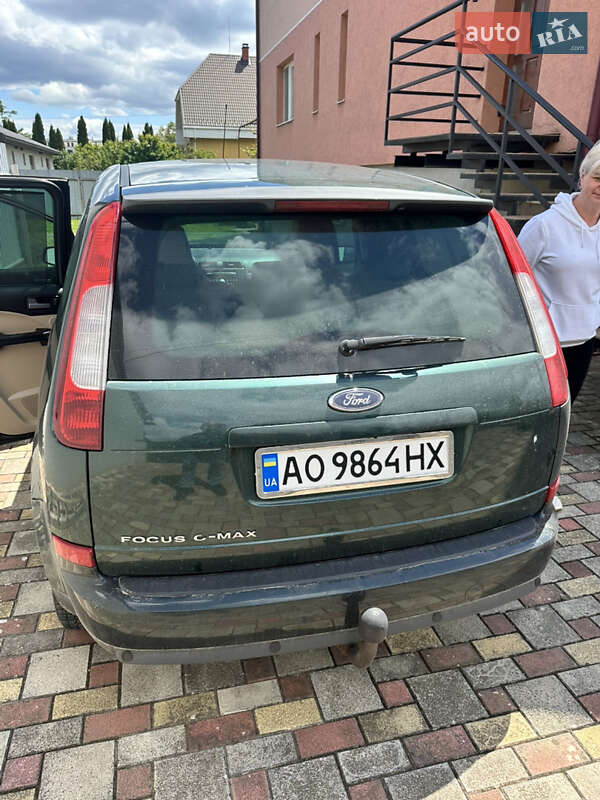 Минивэн Ford Focus C-Max 2005 в Ужгороде фото 5 Минивэн Ford Focus C-Max 2005 в Ужгороде