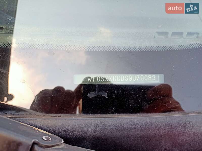 Мінівен Ford Focus C-Max 2009 в Житомирі