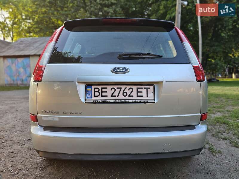 Мінівен Ford Focus C-Max 2006 в Кодимі фото 15 Мінівен Ford Focus C-Max 2006 в Кодимі