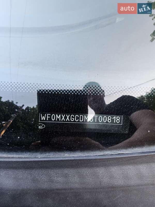 Мінівен Ford Focus C-Max 2006 в Кодимі