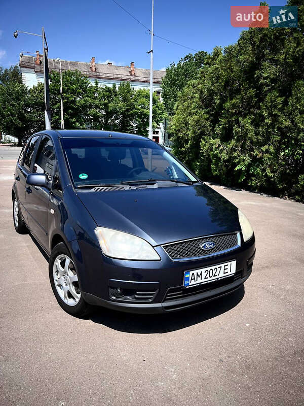 Минивэн Ford Focus C-Max 2006 в 