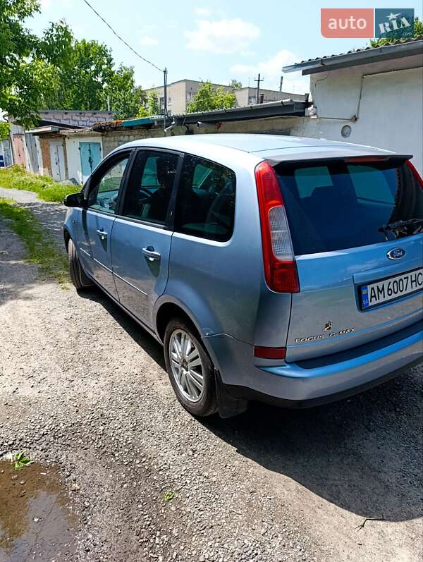 Мінівен Ford Focus C-Max 2006 в Звягелі