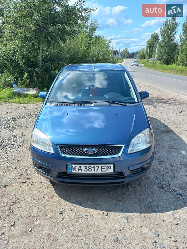 Мінівен Ford Focus C-Max 2007 в Софіївській Борщагівці