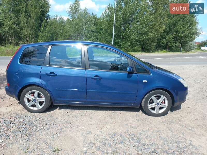 Мінівен Ford Focus C-Max 2007 в Софіївській Борщагівці