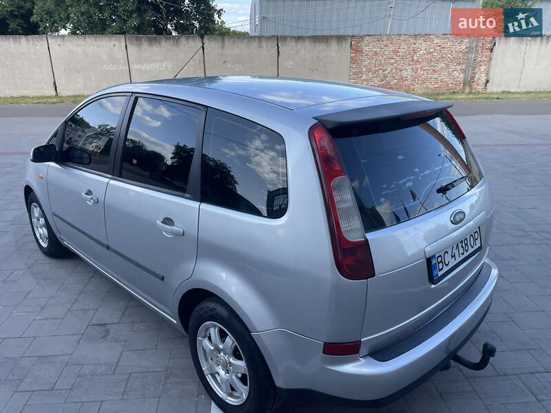 Минивэн Ford Focus C-Max 2004 в Стрые