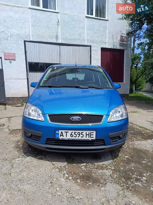 Минивэн Ford Focus C-Max 2005 в Снятине фото 2 Минивэн Ford Focus C-Max 2005 в Снятине