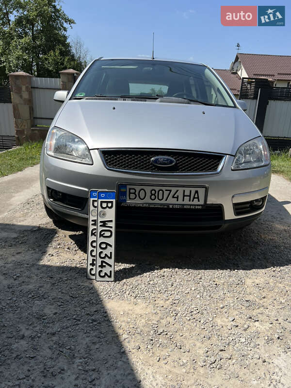 Минивэн Ford Focus C-Max 2007 в 