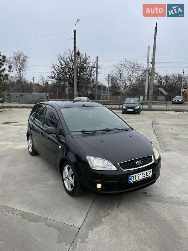 Минивэн Ford Focus C-Max 2007 в Полтаве
