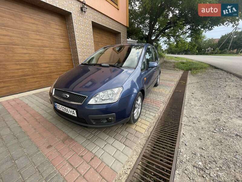 Минивэн Ford Focus C-Max 2005 в Бучаче