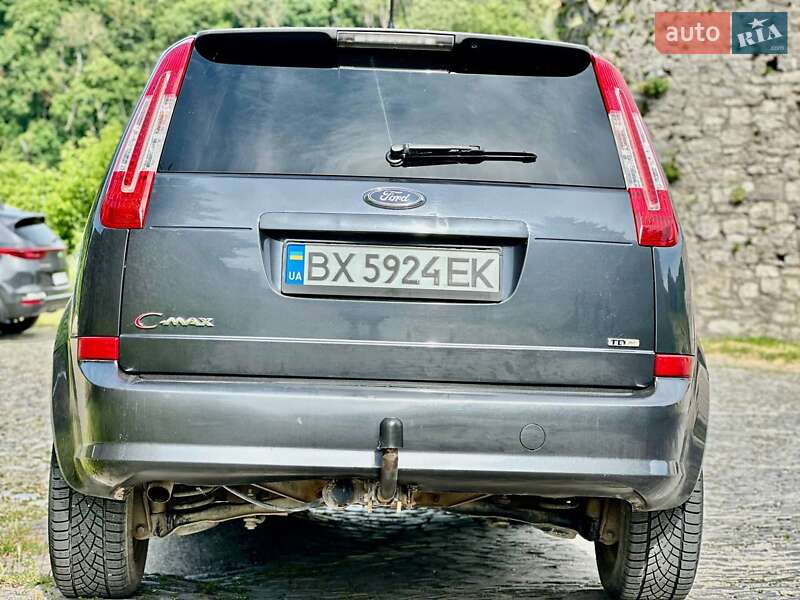 Мінівен Ford Focus C-Max 2008 в Кам'янець-Подільському