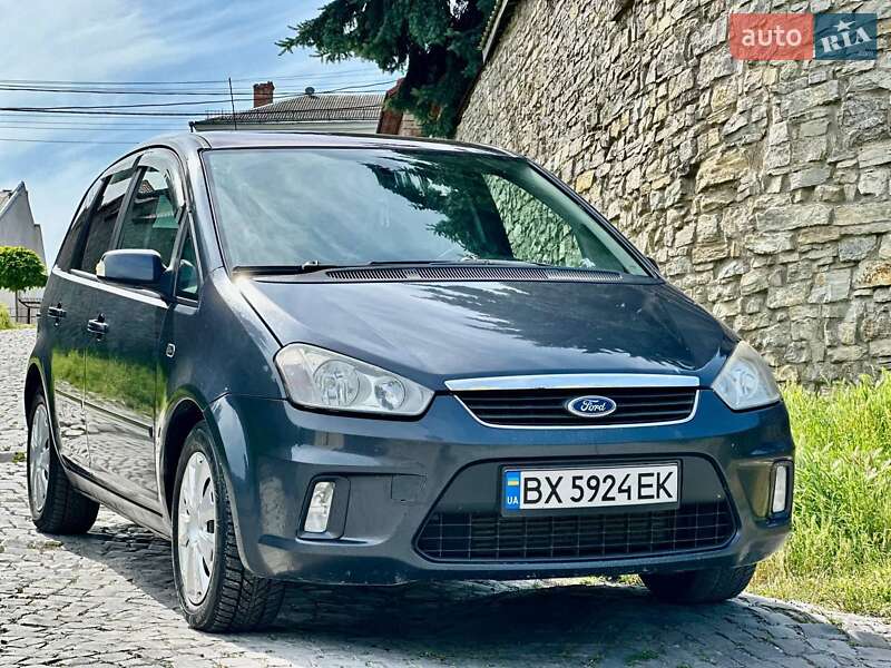 Мінівен Ford Focus C-Max 2008 в Кам'янець-Подільському