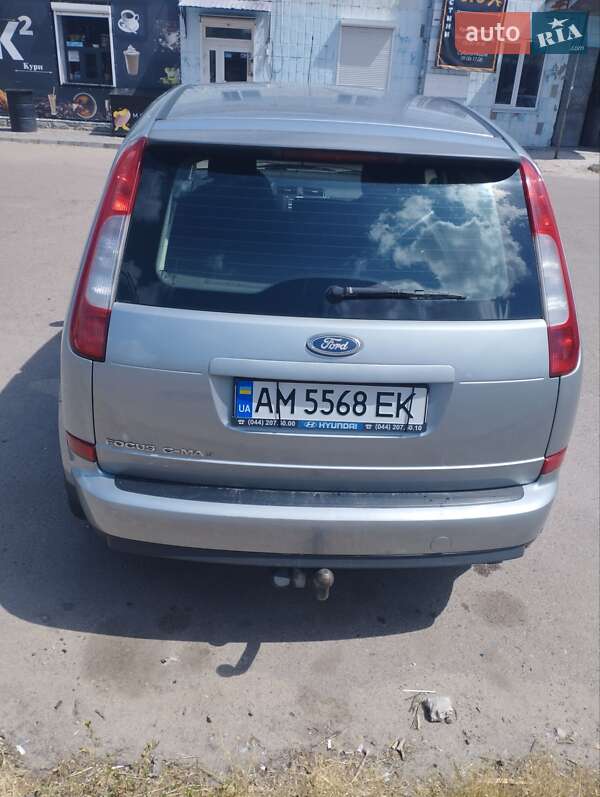 Мінівен Ford Focus C-Max 2005 в Житомирі