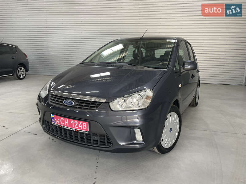 Минивэн Ford Focus C-Max 2010 в Стрые