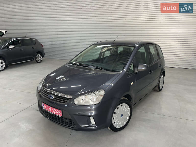 Минивэн Ford Focus C-Max 2010 в Стрые