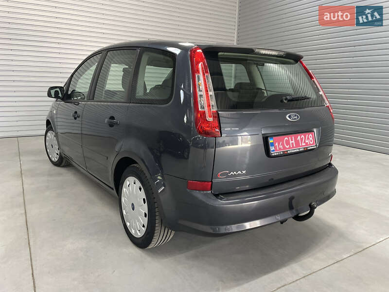 Минивэн Ford Focus C-Max 2010 в Стрые