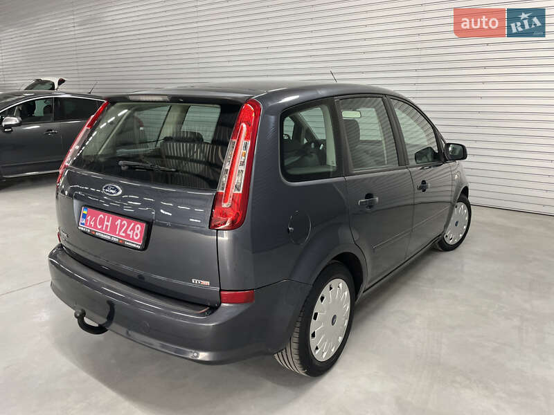 Минивэн Ford Focus C-Max 2010 в Стрые