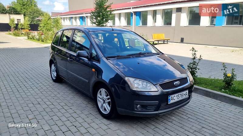 Мінівен Ford Focus C-Max 2005 в Луцьку