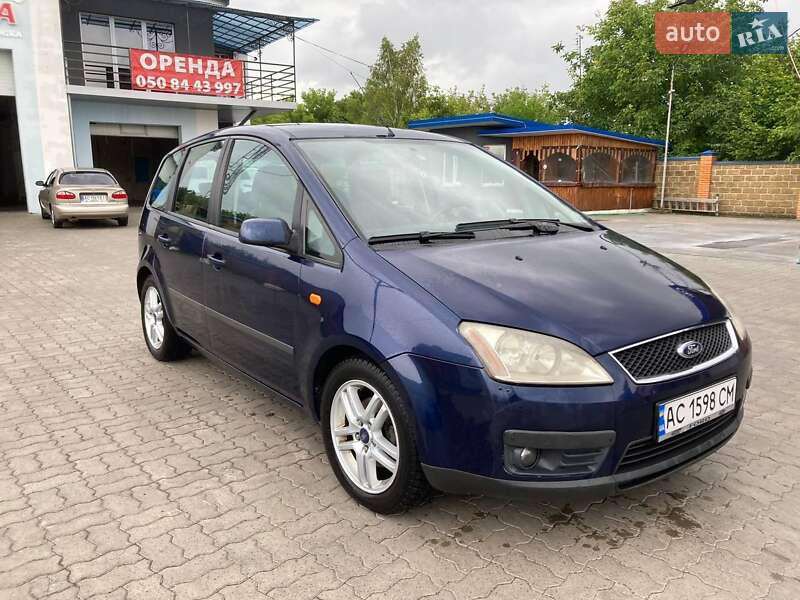 Мінівен Ford Focus C-Max 2003 в Володимирі фото 8 Мінівен Ford Focus C-Max 2003 в Володимирі