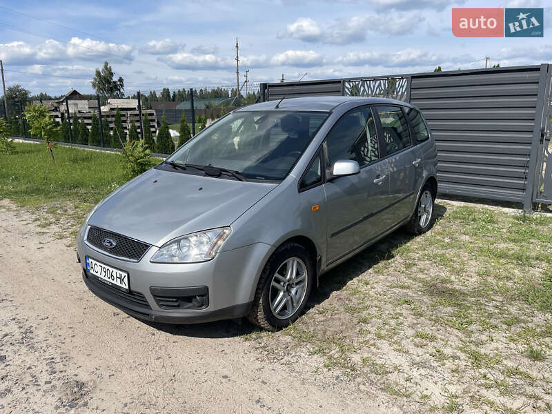 Минивэн Ford Focus C-Max 2003 в Ратным фото 2 Минивэн Ford Focus C-Max 2003 в Ратным