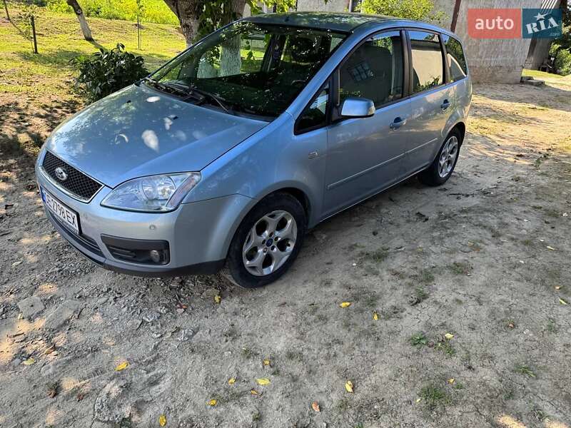Минивэн Ford Focus C-Max 2004 в Черновцах