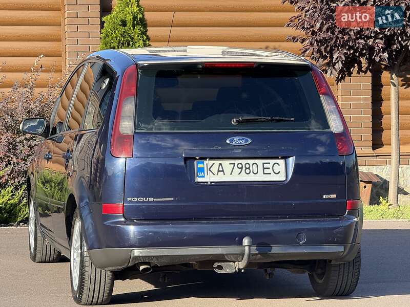 Минивэн Ford Focus C-Max 2004 в Киеве