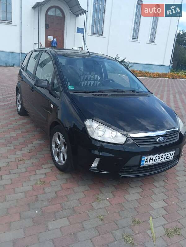 Минивэн Ford Focus C-Max 2008 в Овруче фото 8 Минивэн Ford Focus C-Max 2008 в Овруче