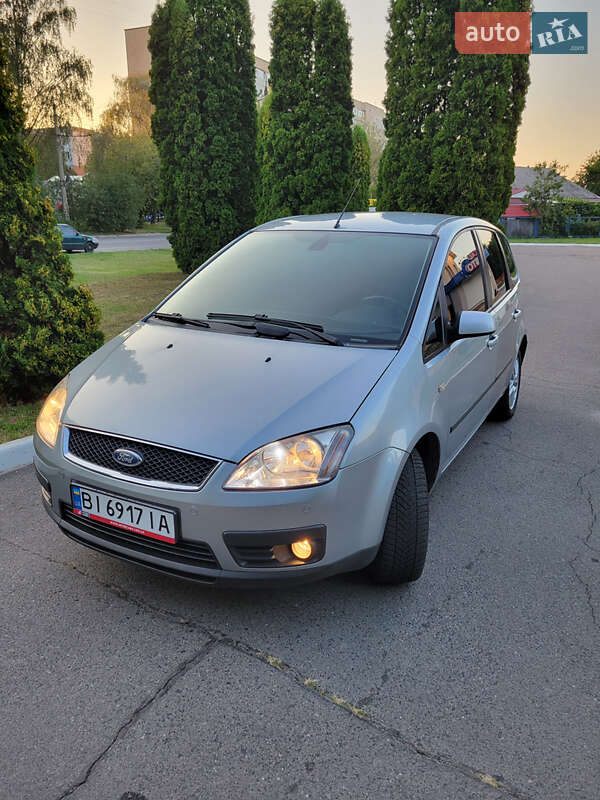 Мінівен Ford Focus C-Max 2005 в Полтаві фото 2 Мінівен Ford Focus C-Max 2005 в Полтаві