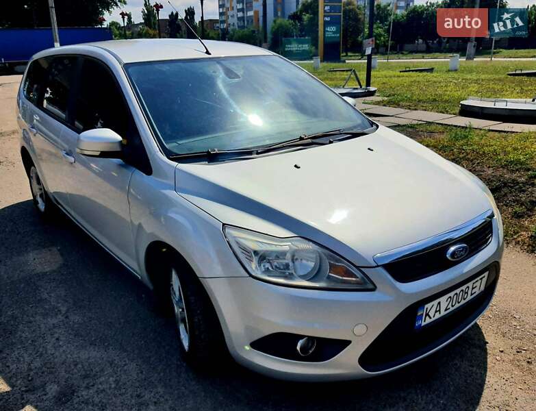 Минивэн Ford Focus C-Max 2008 в 