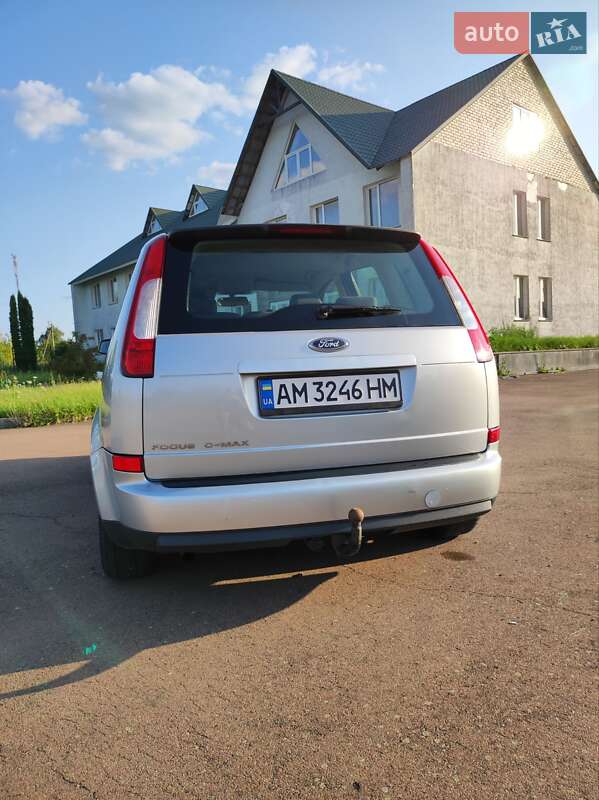 Мінівен Ford Focus C-Max 2006 в Хорошеві фото 10 Мінівен Ford Focus C-Max 2006 в Хорошеві