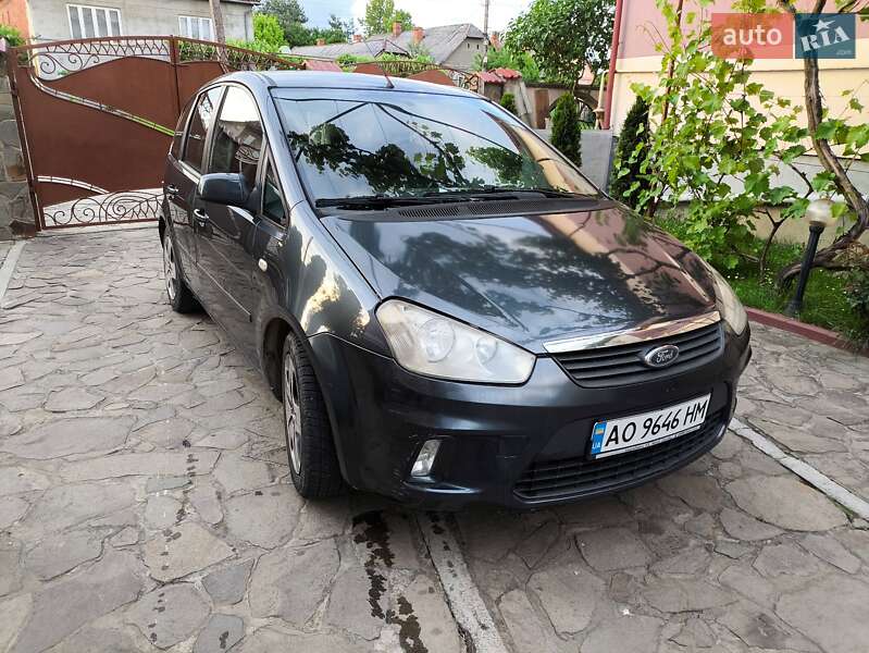 Минивэн Ford Focus C-Max 2008 в 