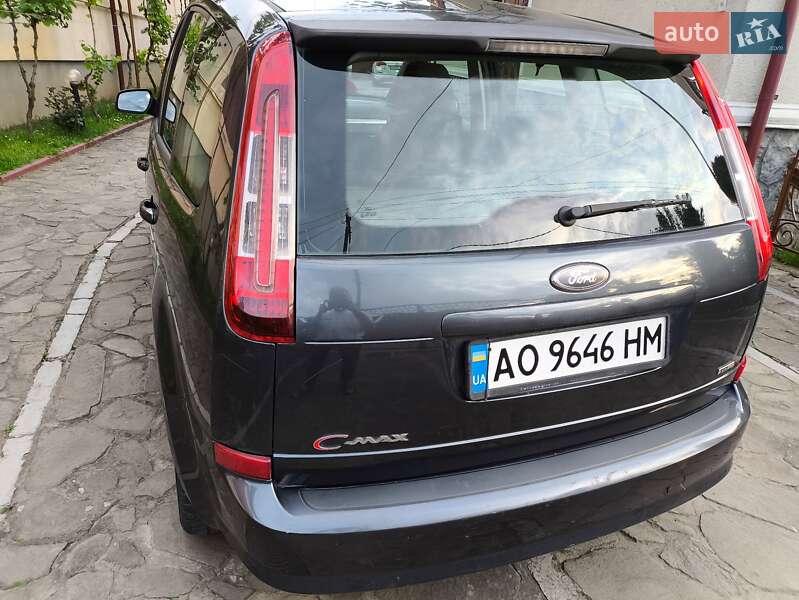 Мінівен Ford Focus C-Max 2008 в Великих Лучках фото 17 Мінівен Ford Focus C-Max 2008 в Великих Лучках