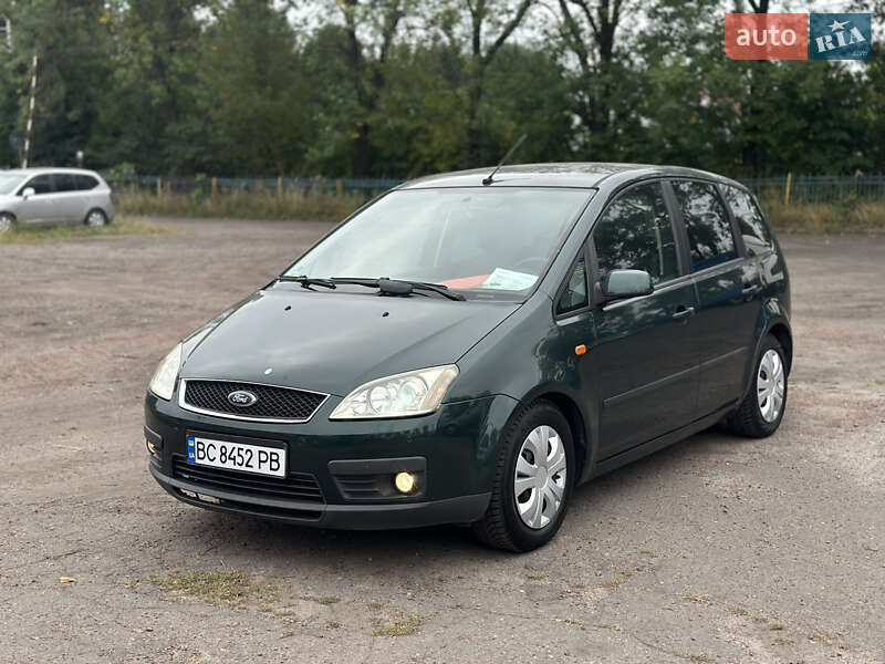 Мінівен Ford Focus C-Max 2004 в Шептицькому фото 3 Мінівен Ford Focus C-Max 2004 в Шептицькому