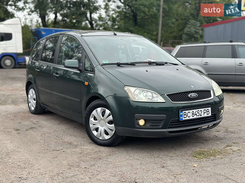Мінівен Ford Focus C-Max 2004 в Шептицькому фото 8 Мінівен Ford Focus C-Max 2004 в Шептицькому