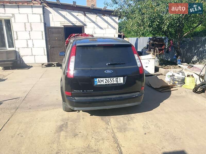 Мінівен Ford Focus C-Max 2006 в Бердичеві
