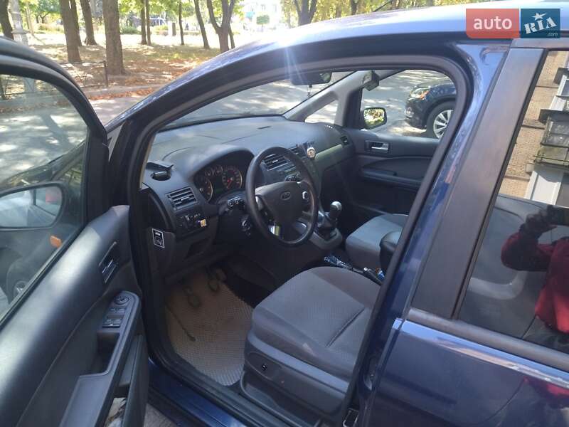 Мінівен Ford Focus C-Max 2003 в Києві фото 4 Мінівен Ford Focus C-Max 2003 в Києві